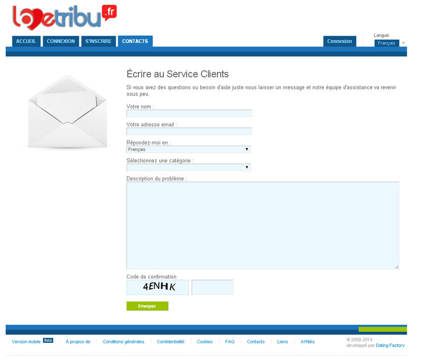 Support et réclamation clients