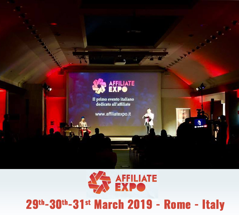 affliate expo Roma